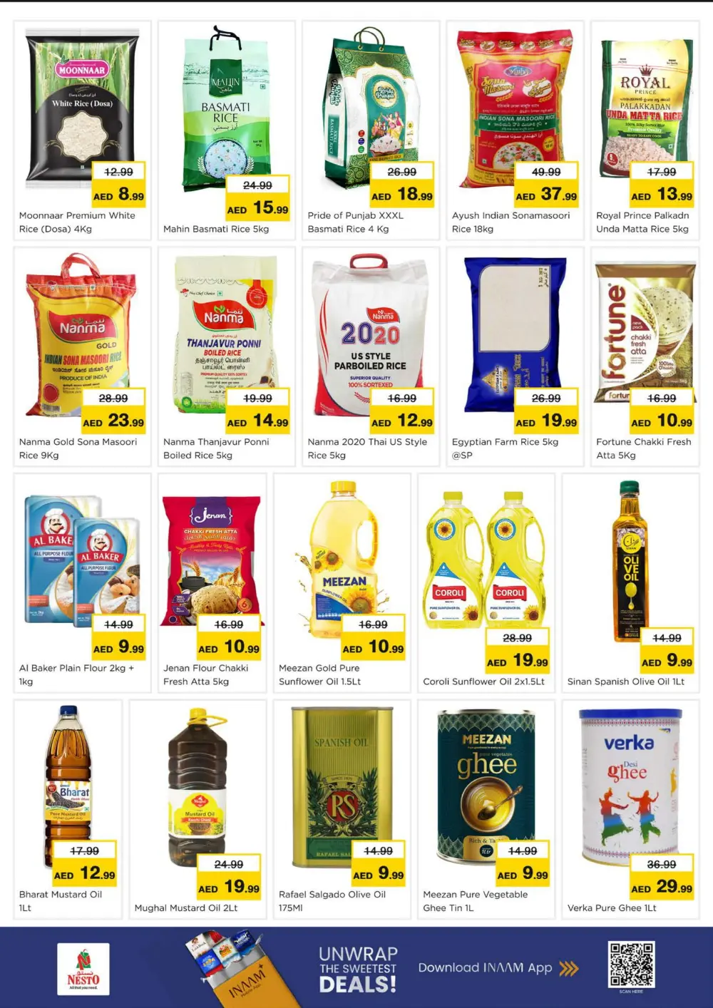 Seasonal Grocery & Household Deals