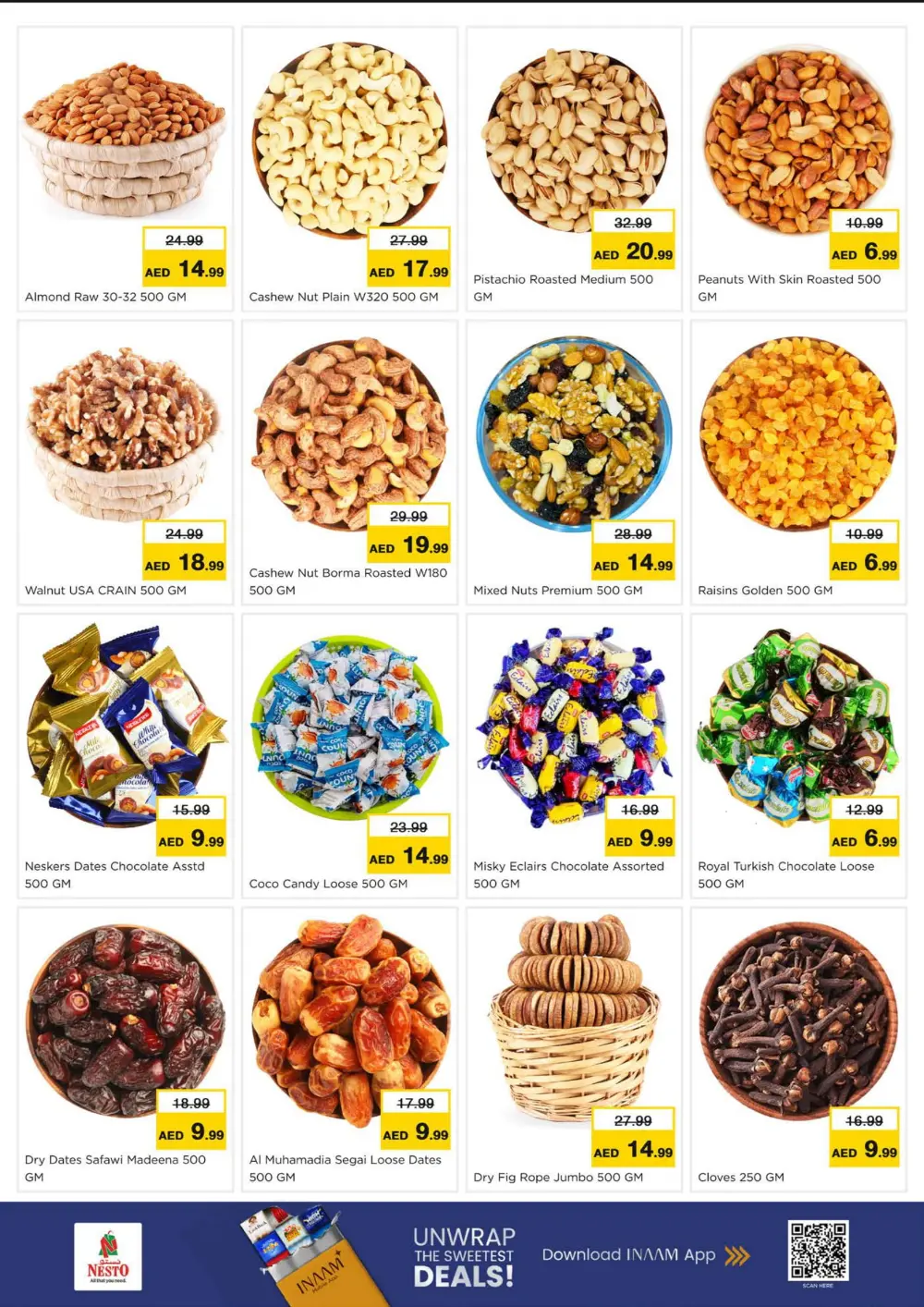 Seasonal Grocery & Household Deals