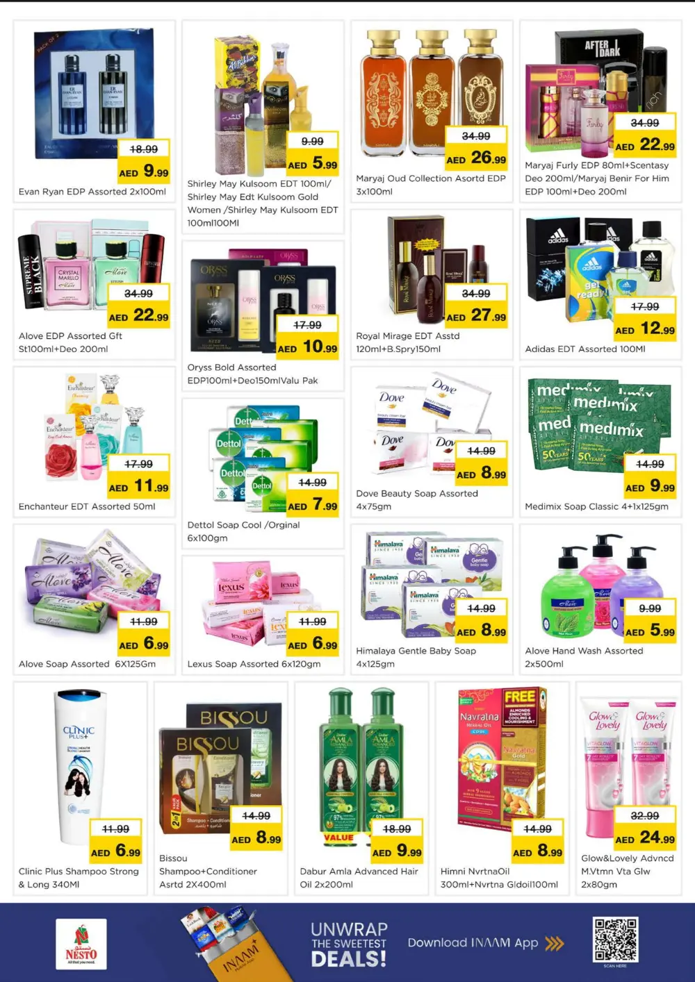 Seasonal Grocery & Household Deals