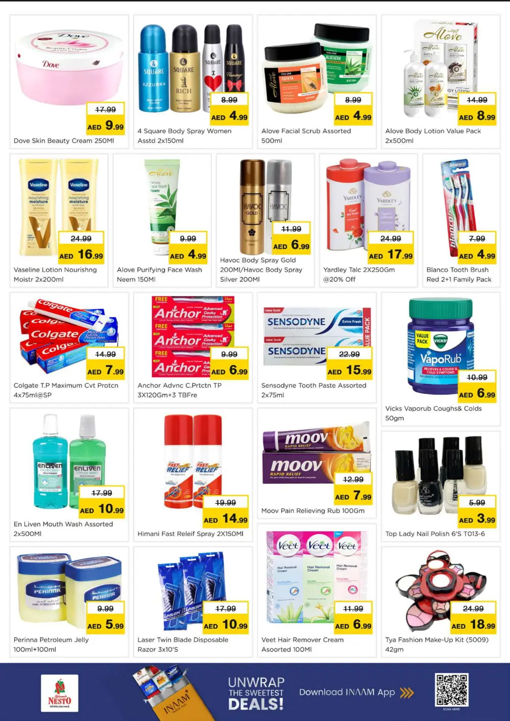 Seasonal Grocery & Household Deals