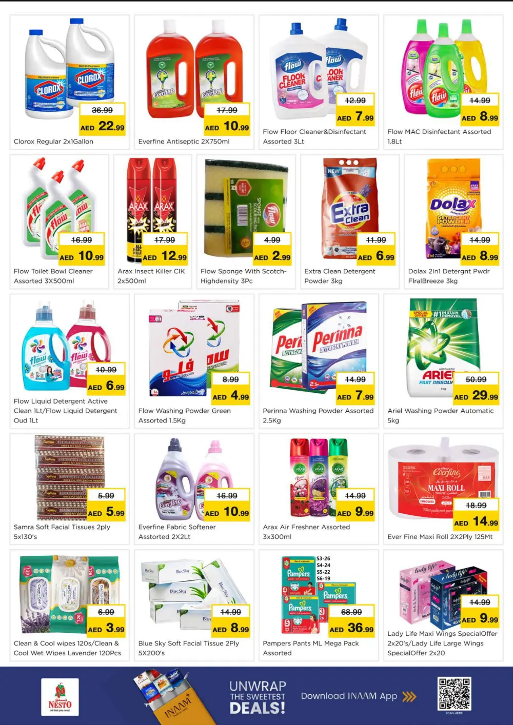 Seasonal Grocery & Household Deals
