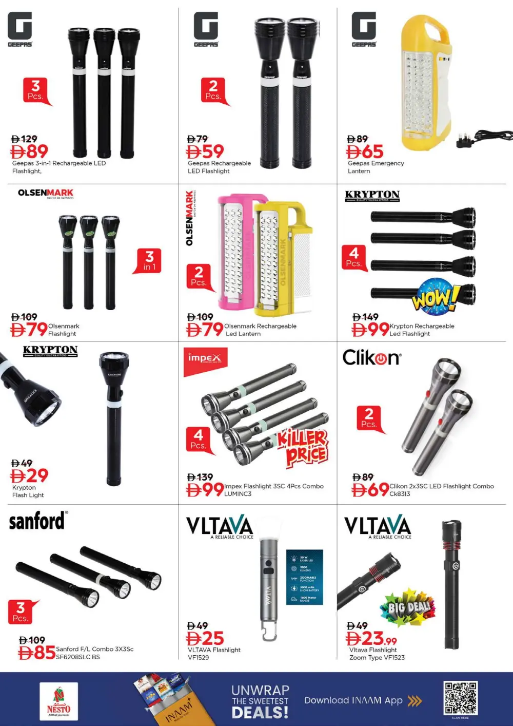 Seasonal Grocery & Household Deals