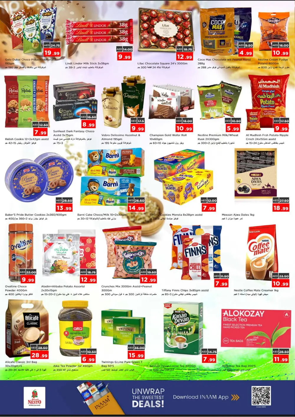 Seasonal Grocery & Household Deals