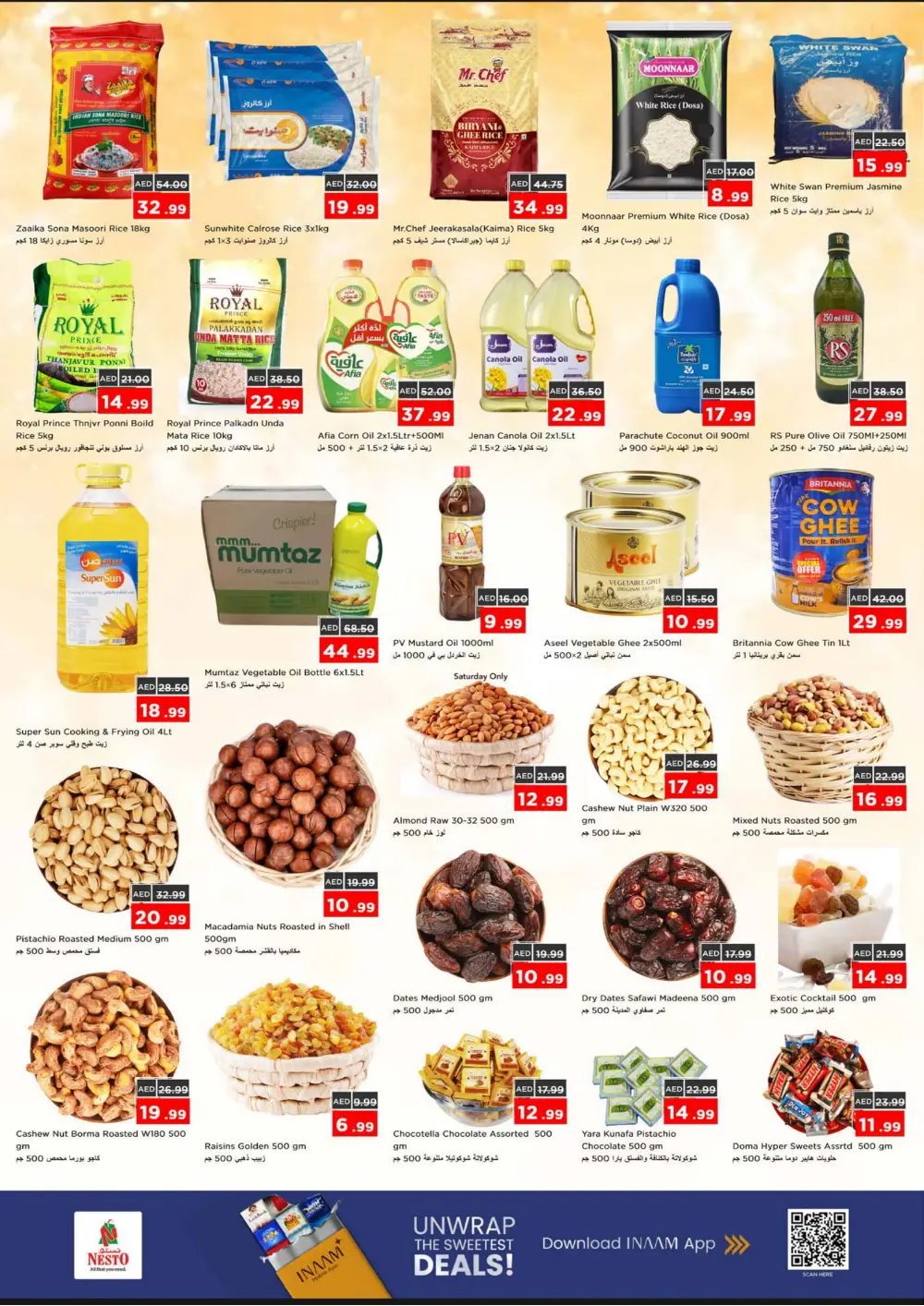 Seasonal Grocery & Household Deals