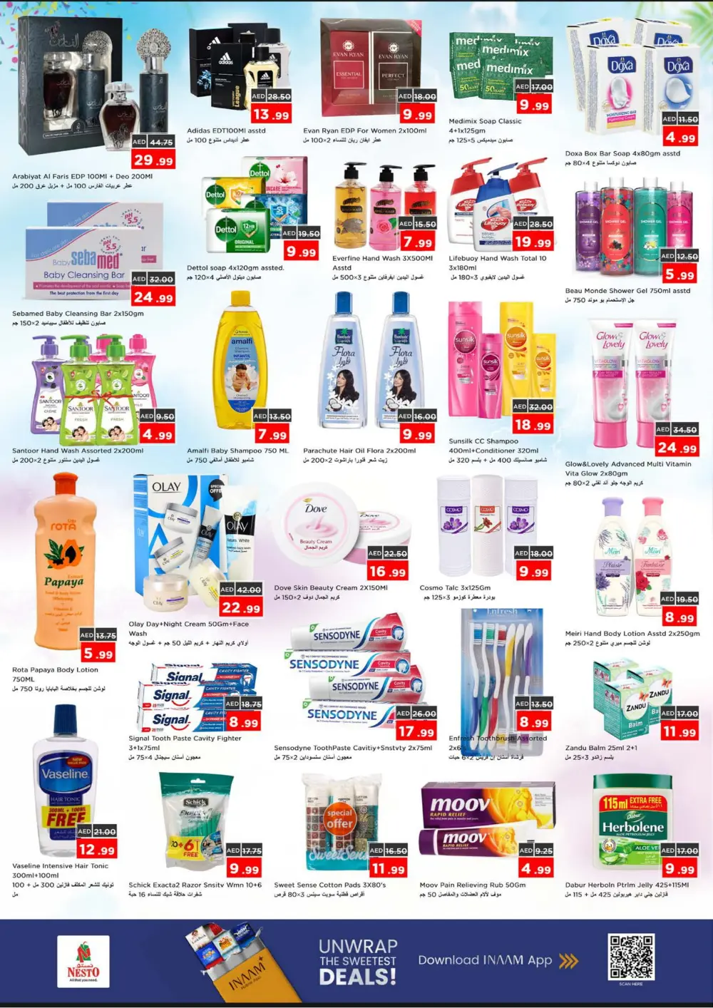 Seasonal Grocery & Household Deals