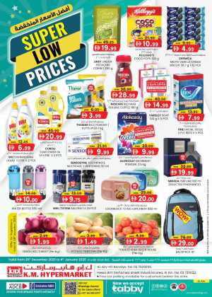 Super low prices In K.M Trading Al Ain