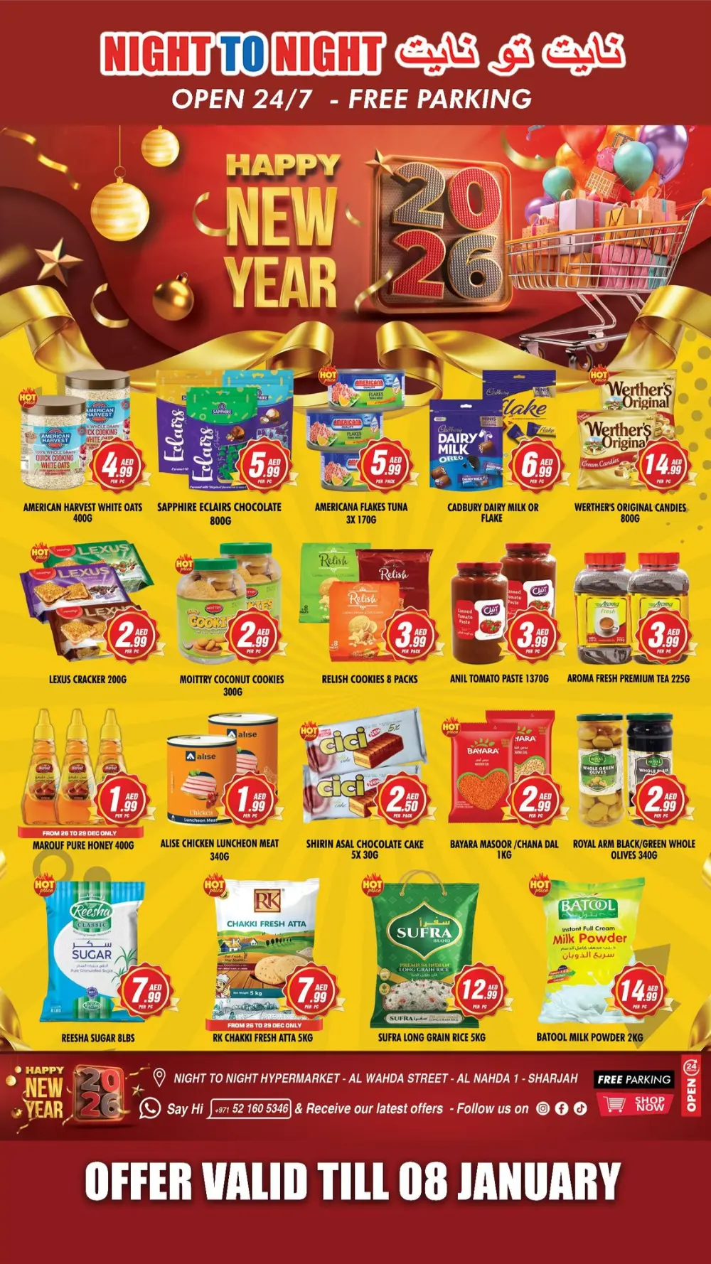 Unbeatable New Year Deals!