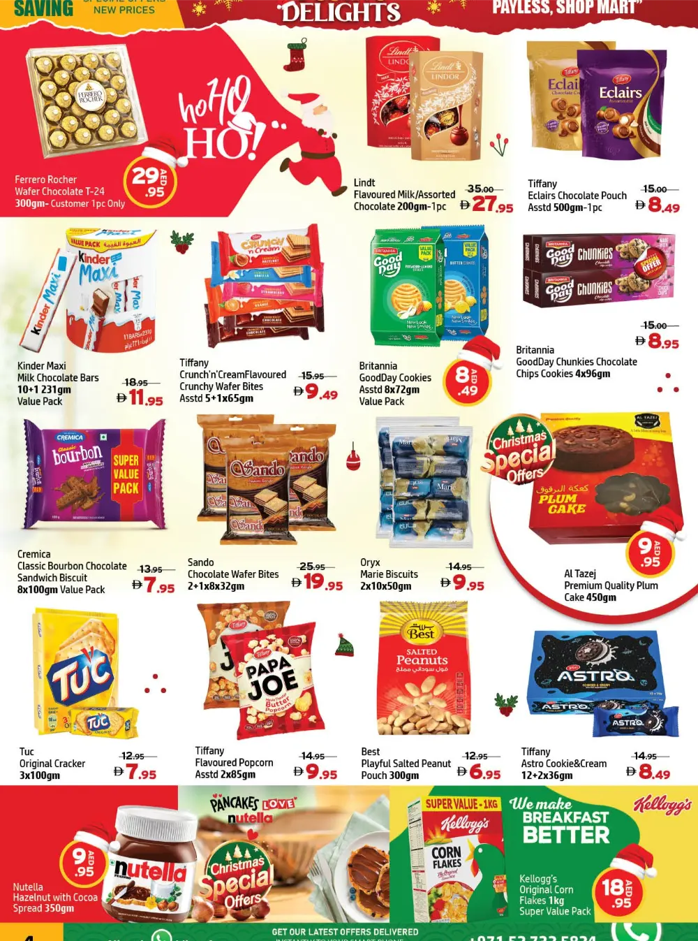 Festive Delights & Mega Savings!
