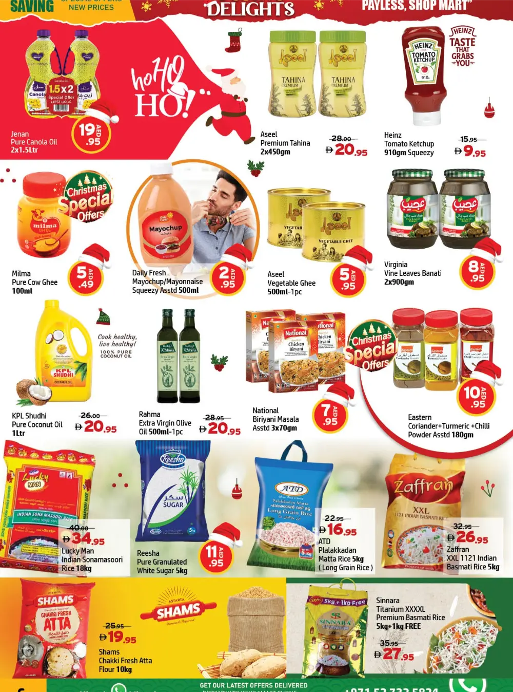 Festive Delights & Mega Savings!