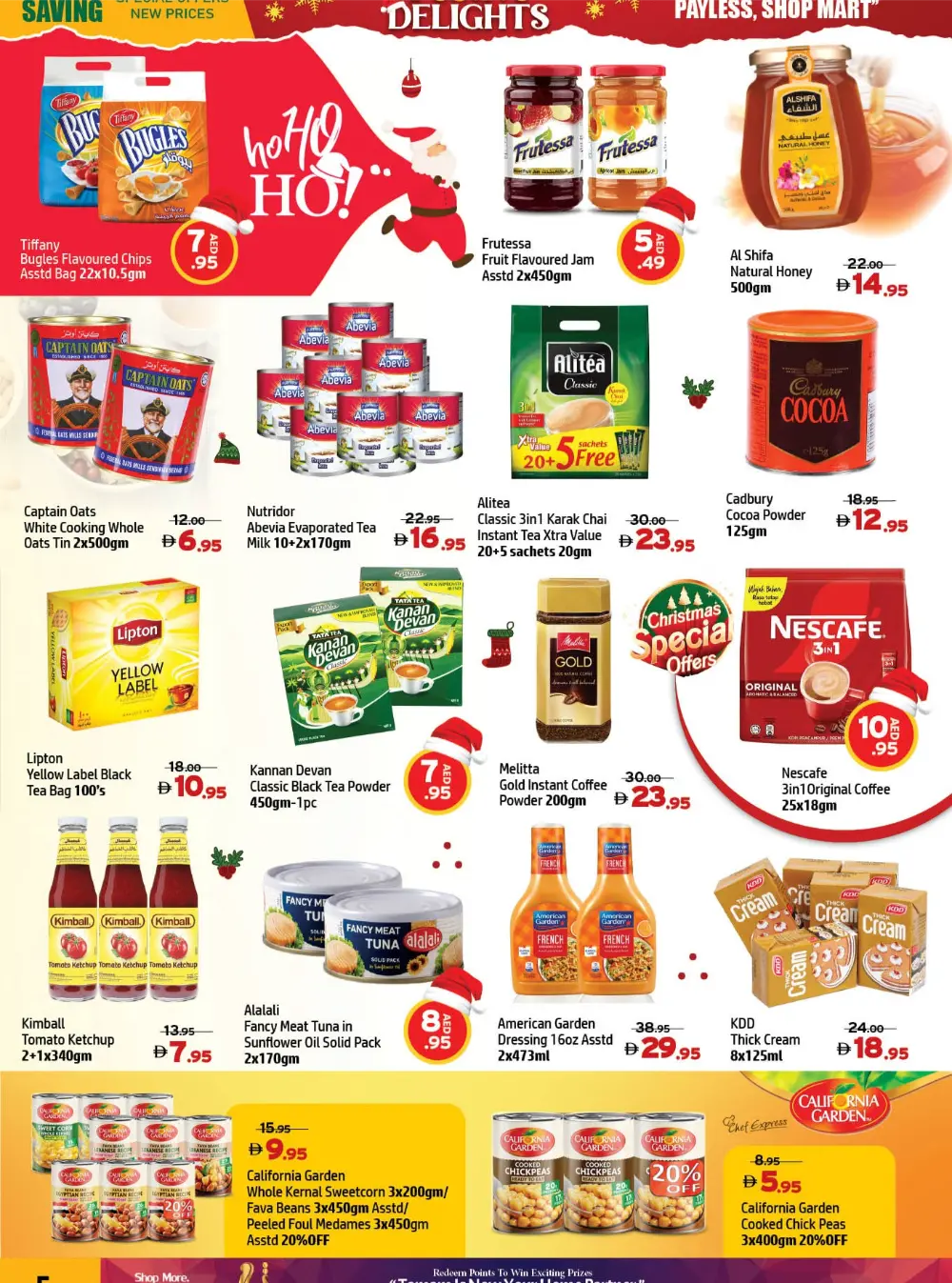 Festive Delights & Mega Savings!