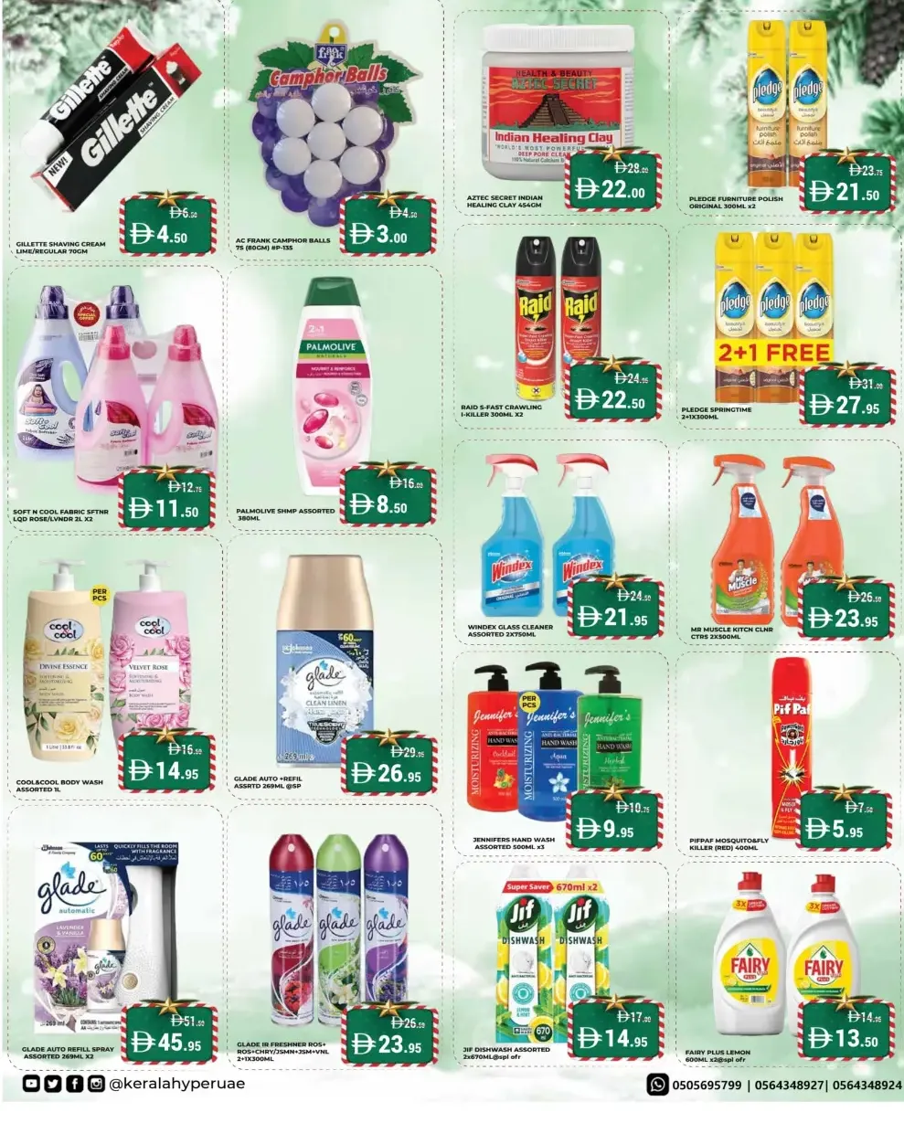 Festive Grocery & X-Mass Sale Deals