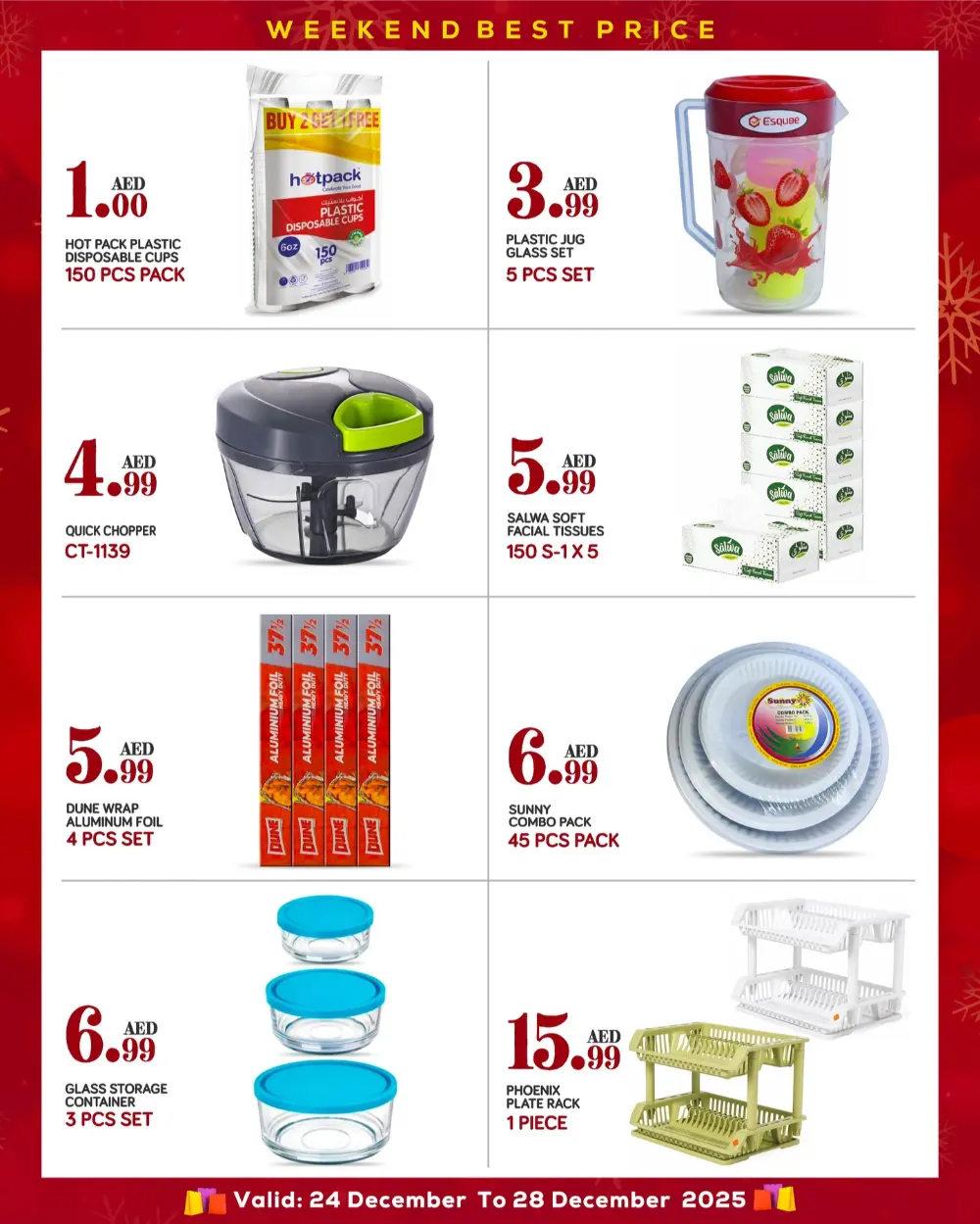 Weekend Best Price Shopping Deals