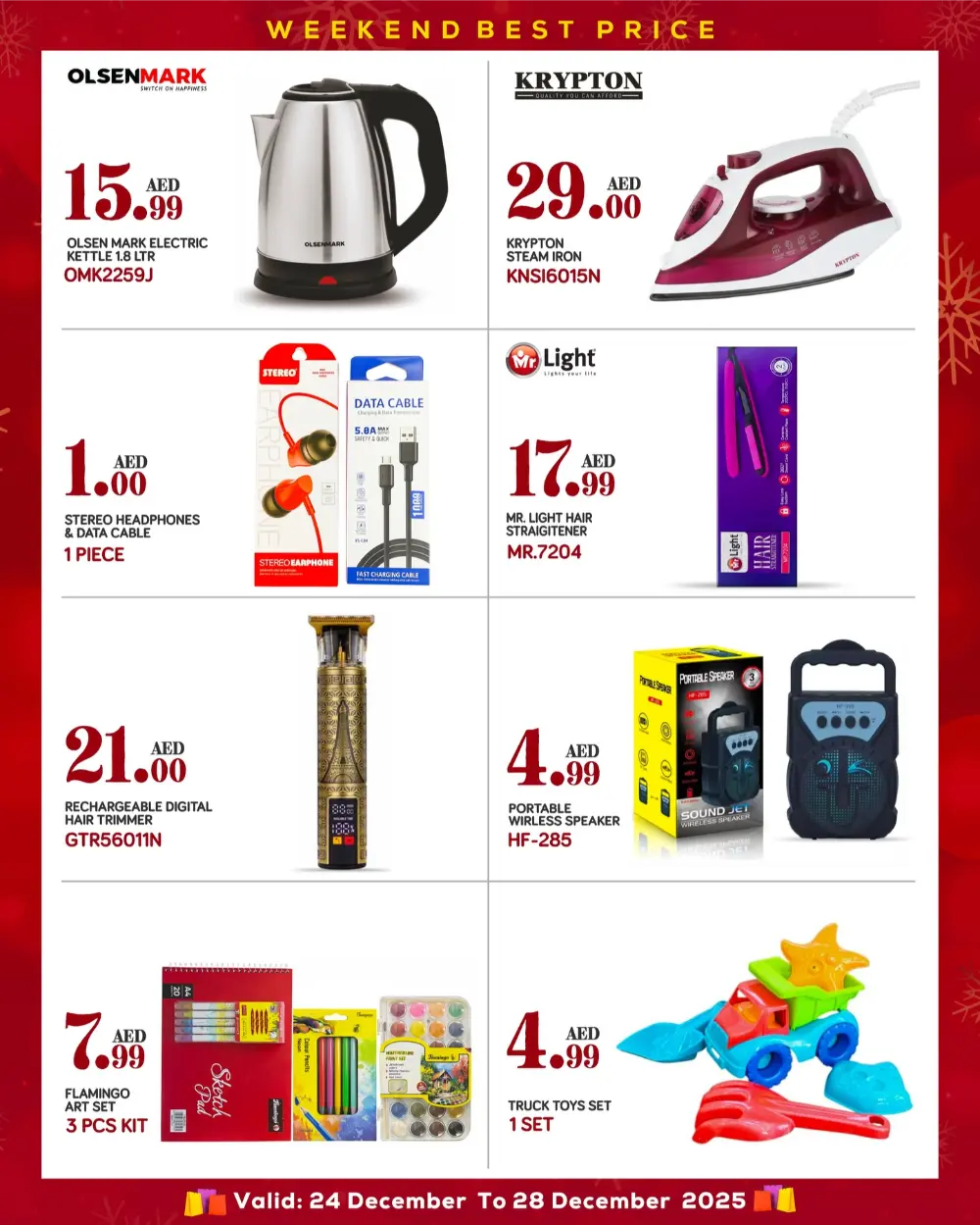 Weekend Best Price Shopping Deals