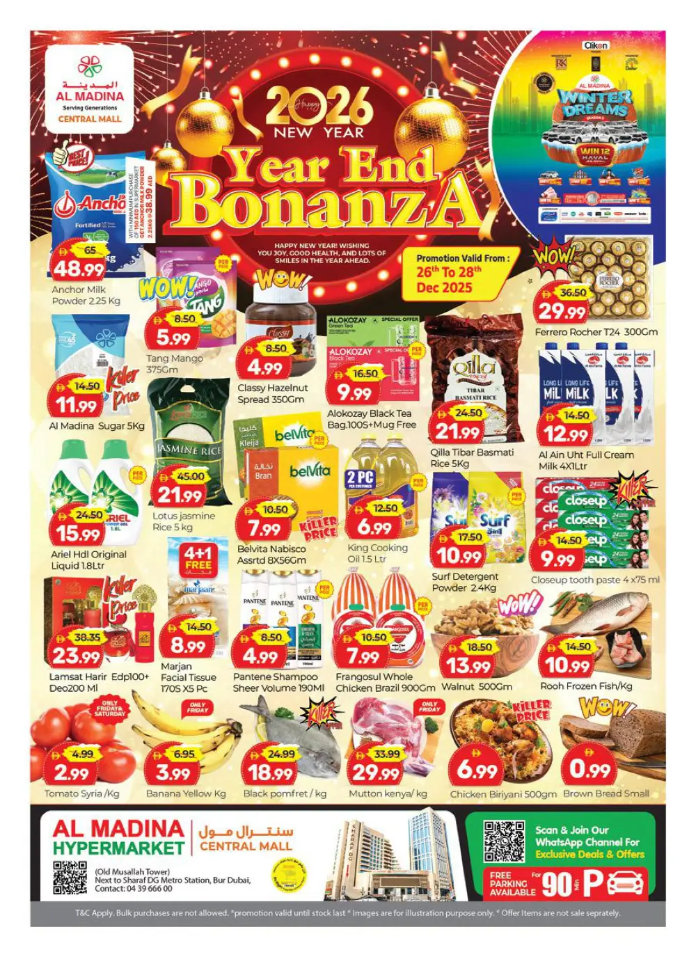 Year-End Mega Savings