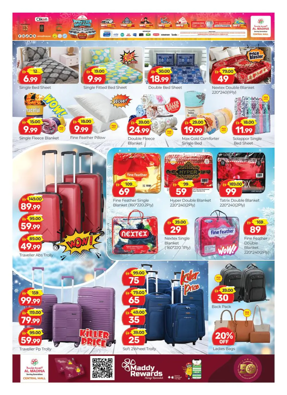 Year-End Mega Savings