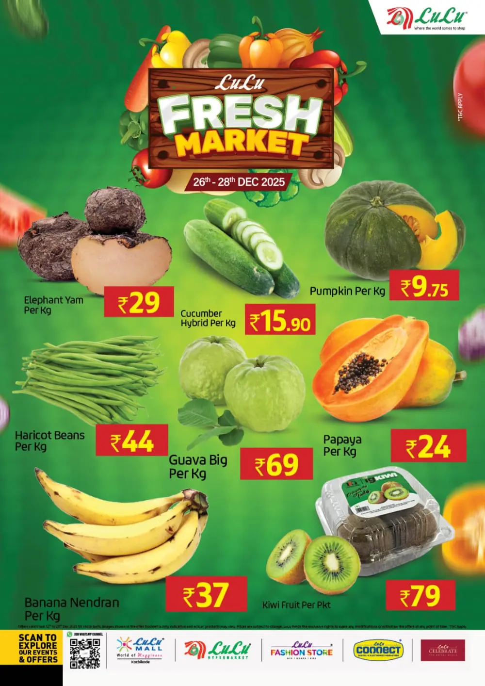 Fresh market