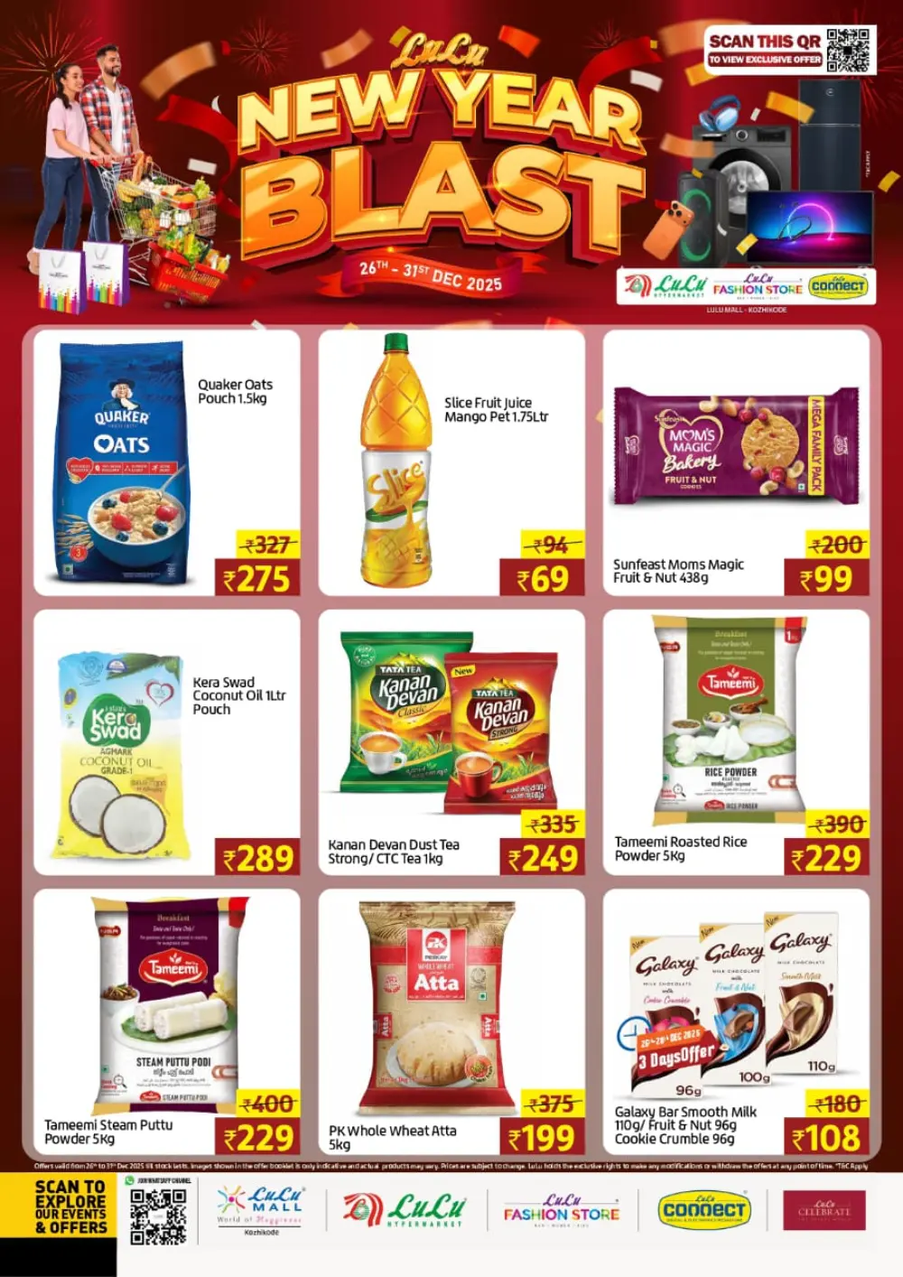 New Year Savings Explosion!