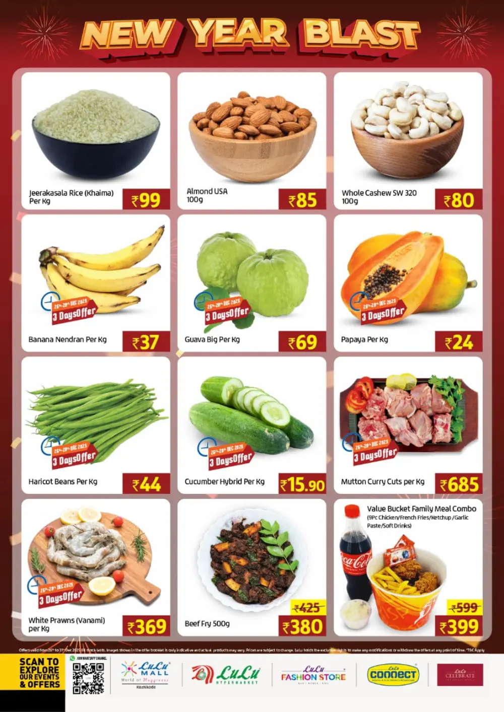 New Year Savings Explosion!