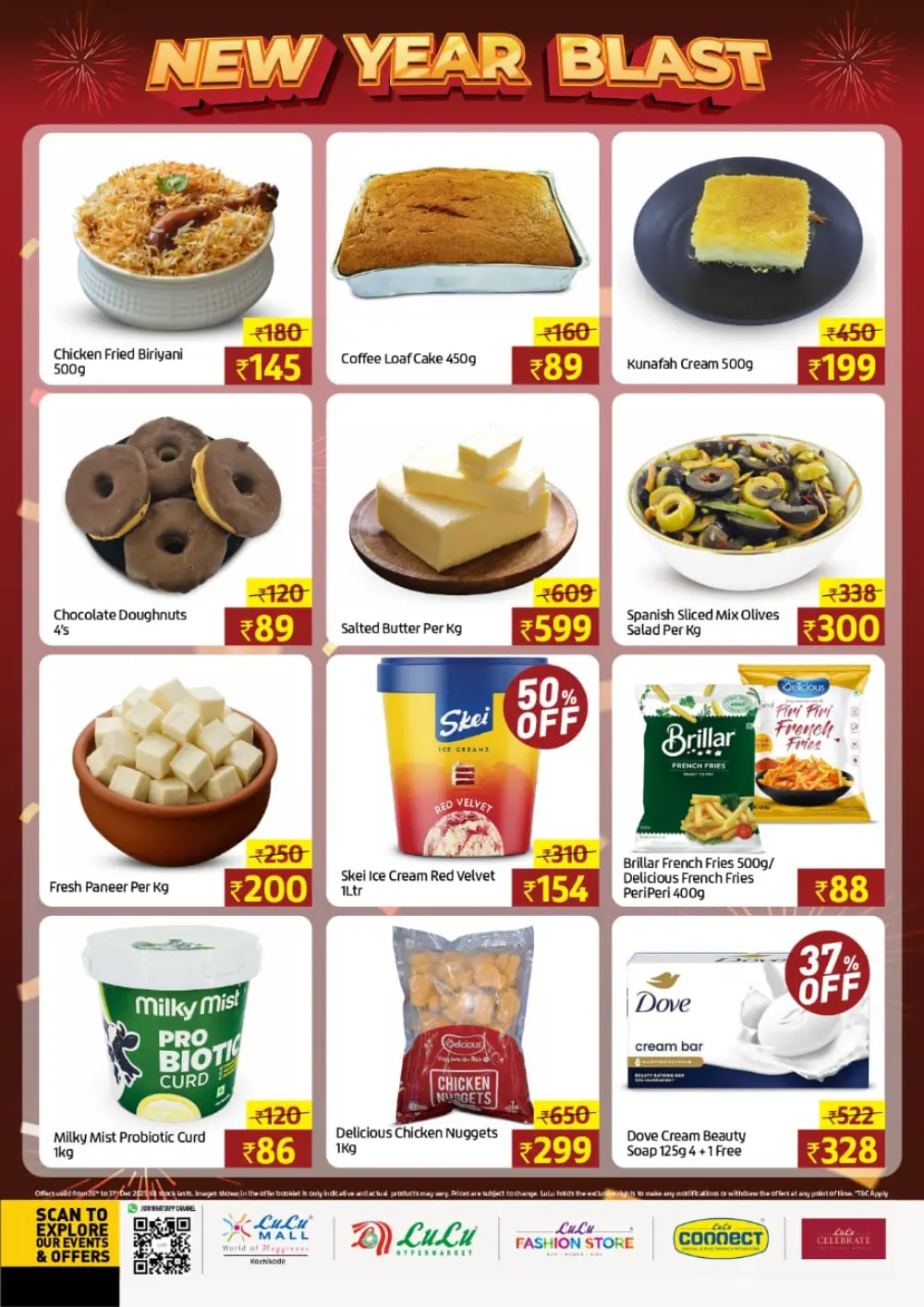 New Year Savings Explosion!