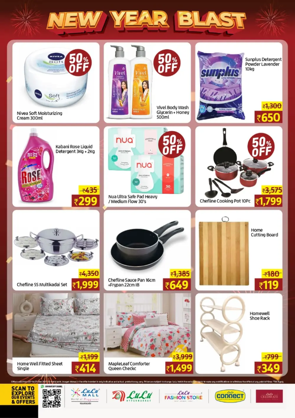 New Year Savings Explosion!