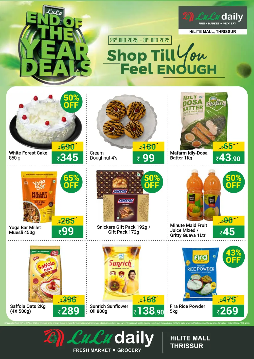 Year-End Mega Savings!