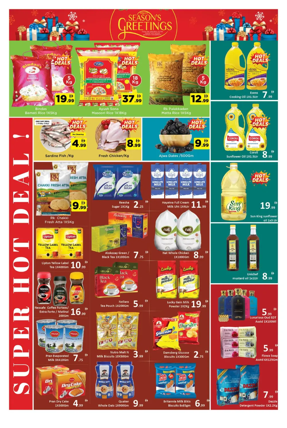 Huge Grocery Savings!