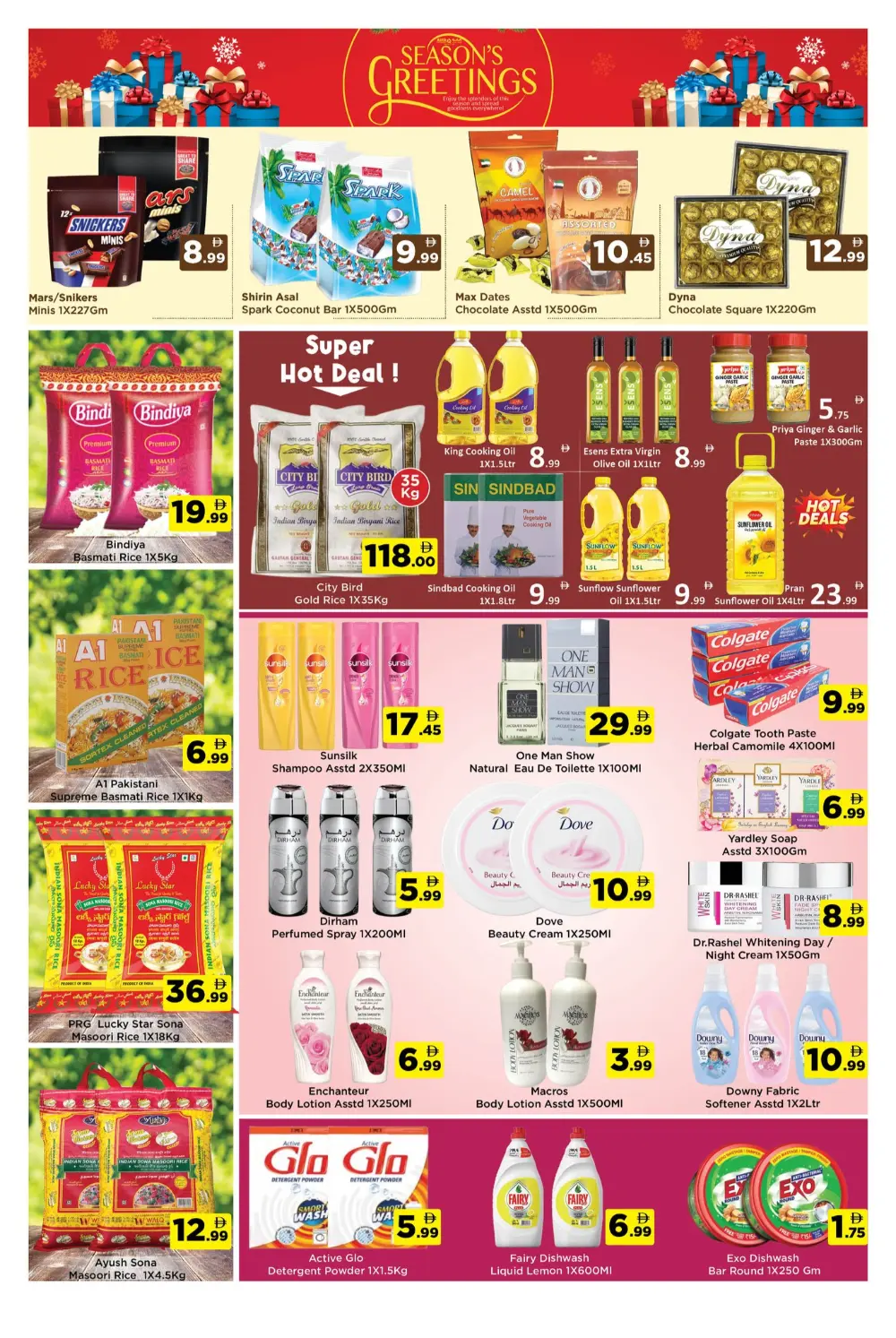 Huge Grocery Savings!