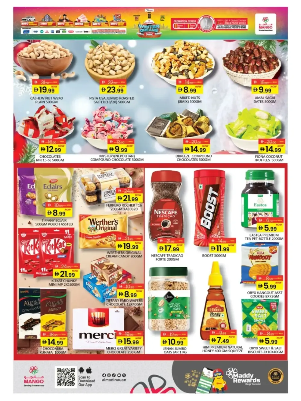 Weekend outburst hot deals