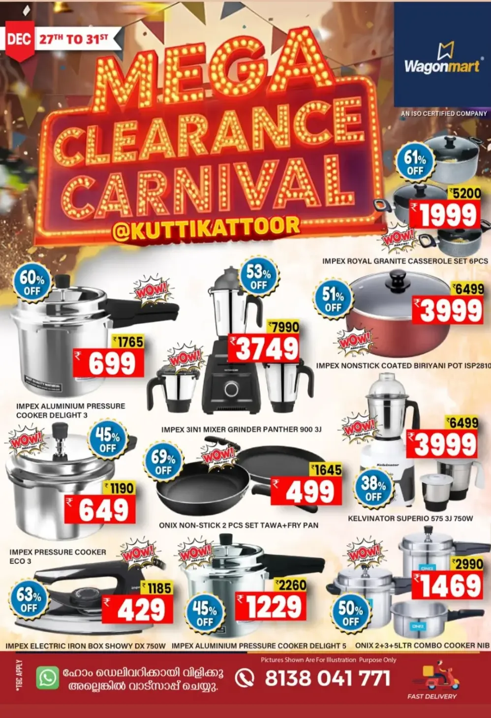 Mega Clearance Carnival