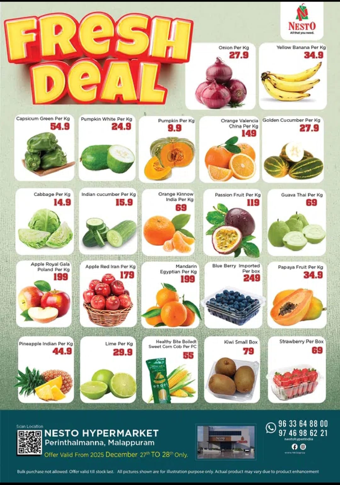 Fresh Deals