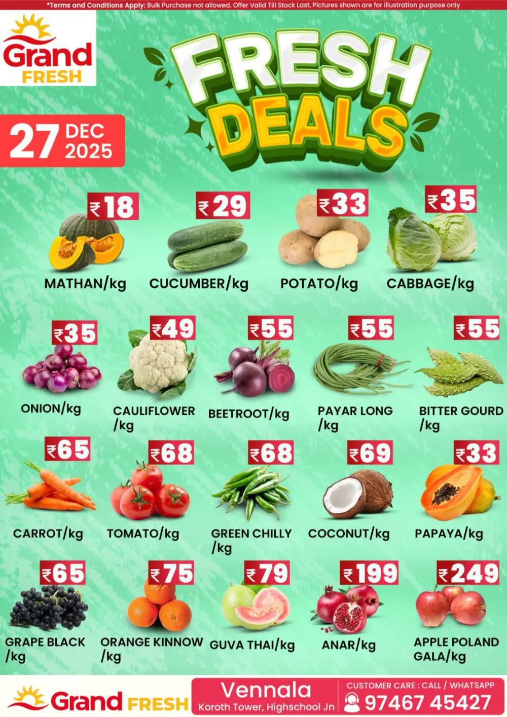 Fresh Deals