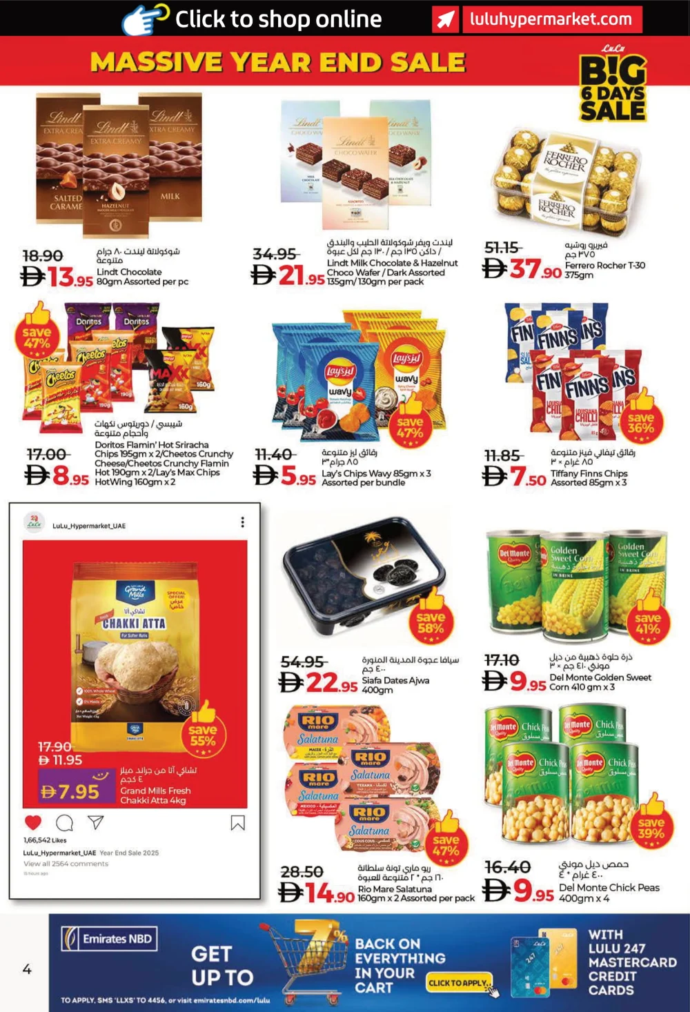 Big 6 Days Sale: Massive Year-End Savings!