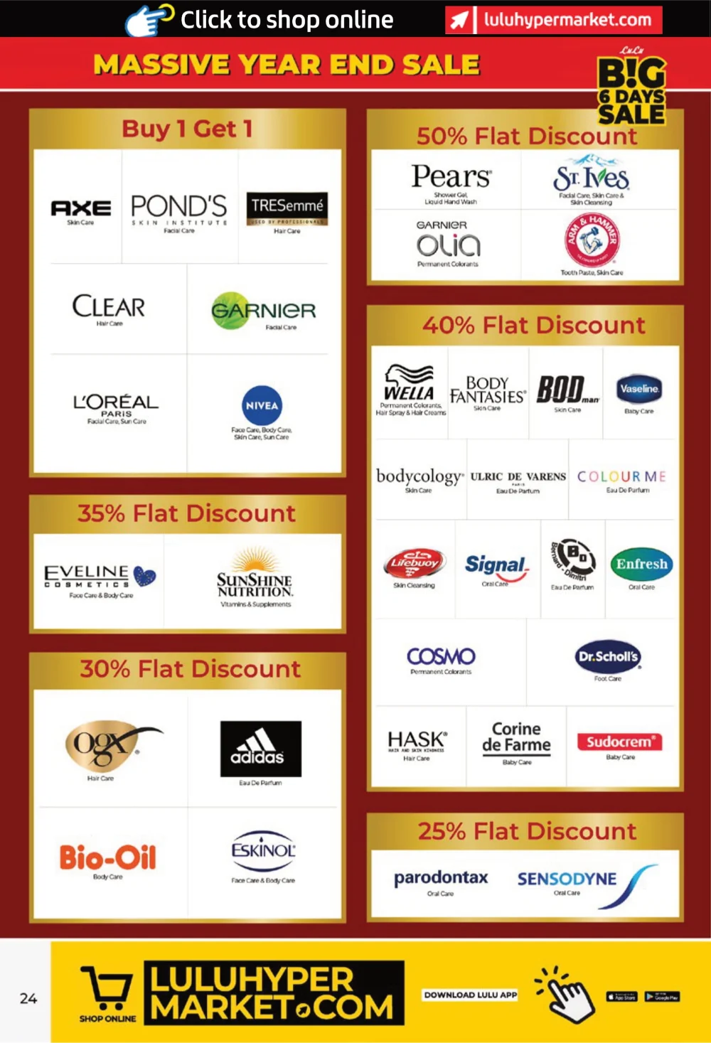 Big 6 Days Sale: Massive Year-End Savings!