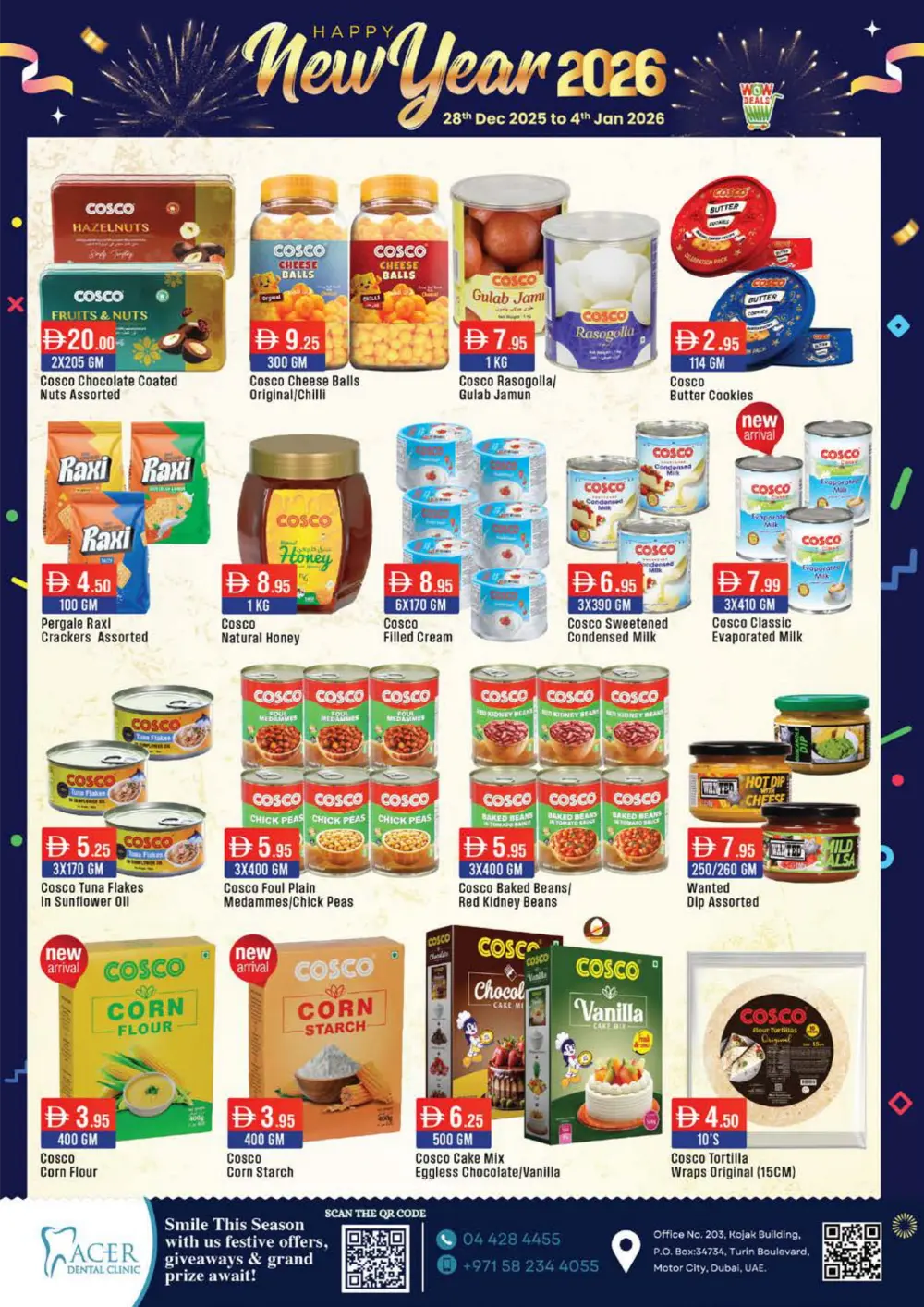 New Year Deals — Big Savings on Everyday Favorites