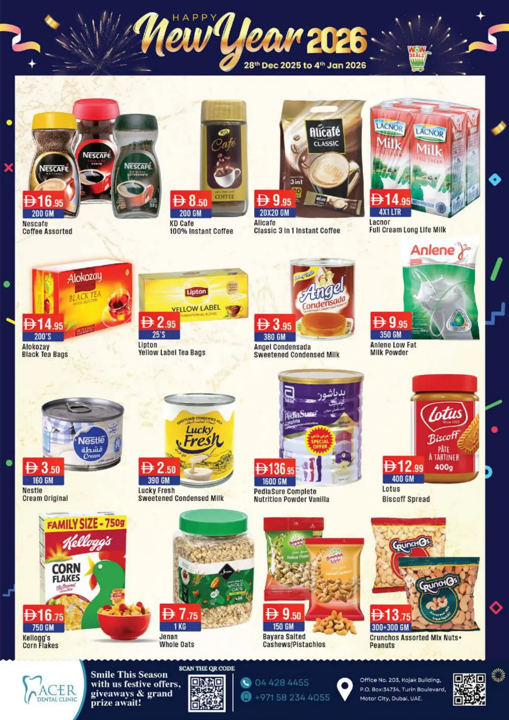 New Year Deals — Big Savings on Everyday Favorites