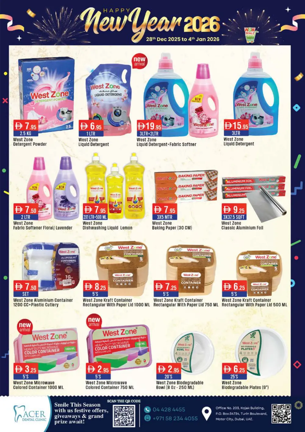 New Year Deals — Big Savings on Everyday Favorites