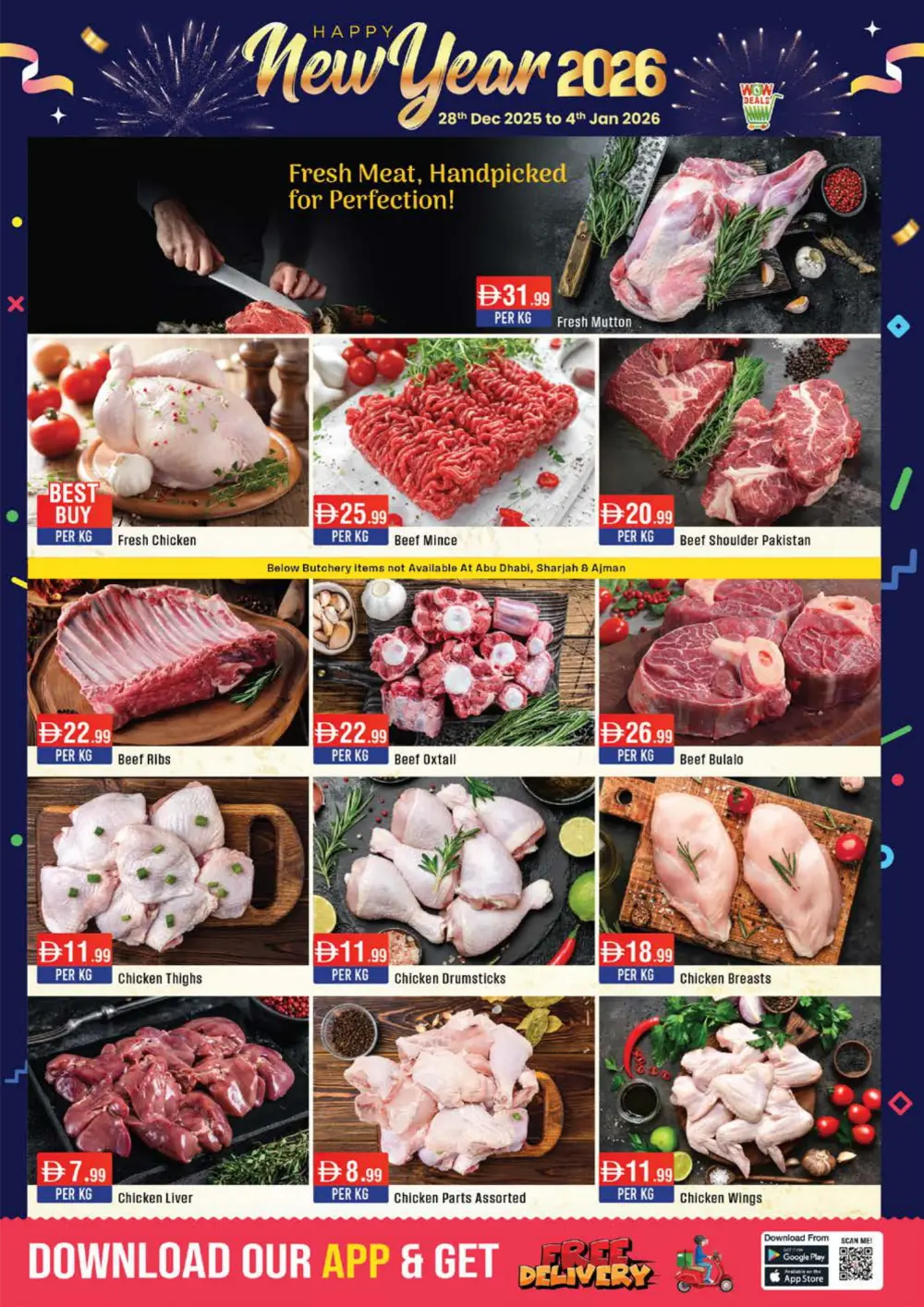 New Year Deals — Big Savings on Everyday Favorites