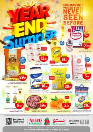 Year-End Deals on Electronics, Home & Lifestyle In Nesto Hypermarket Dammam,Al Khobar,Dhahran