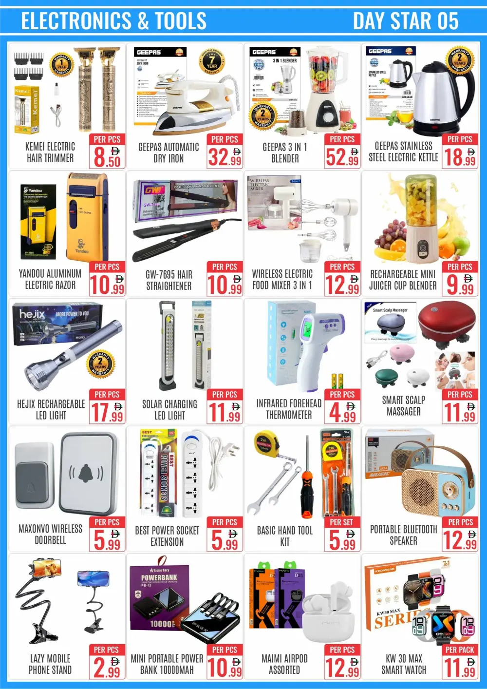 New Year Savings — Big Deals, Small Prices