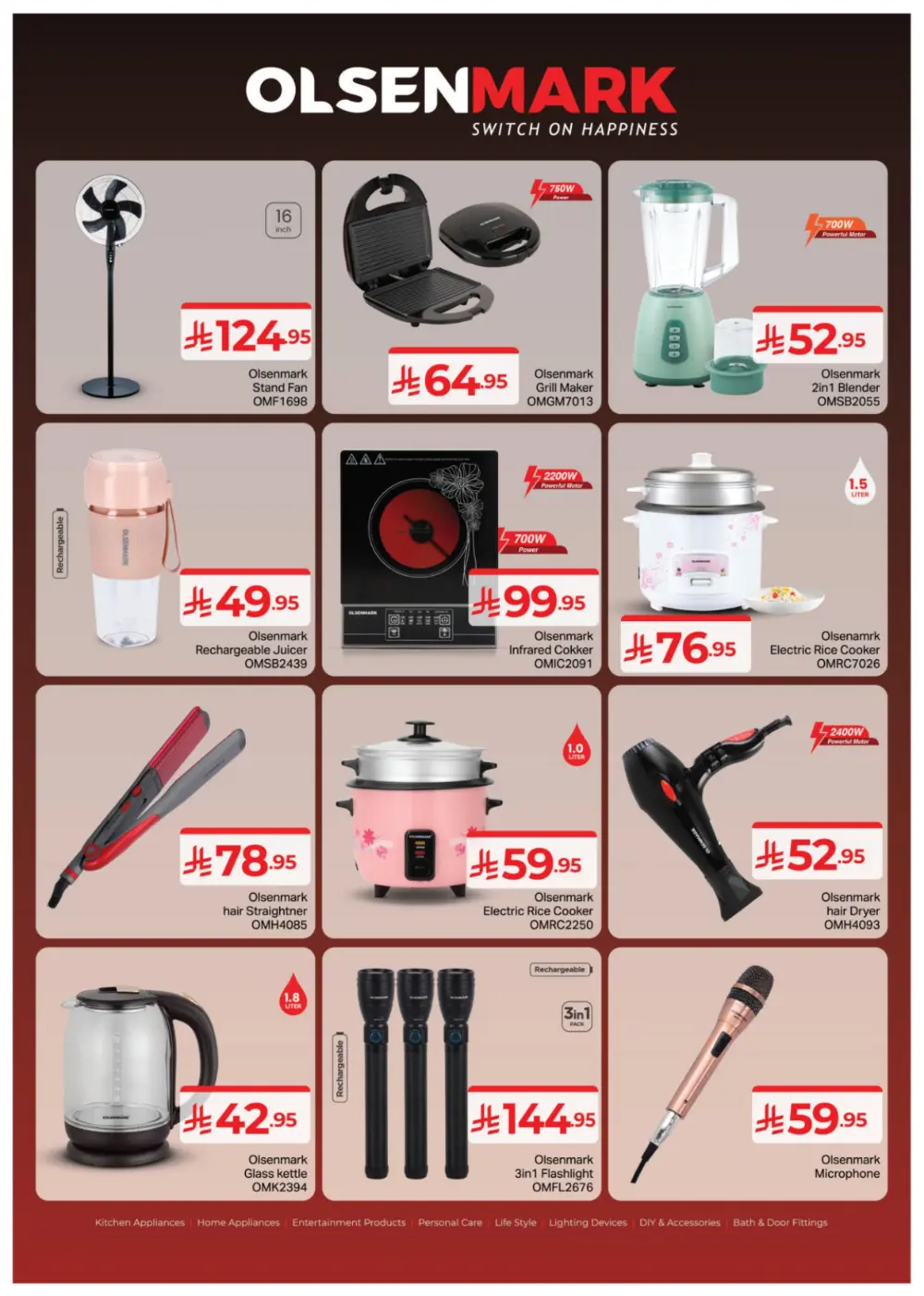 New Year Mega Deals — Save More on Top Brands