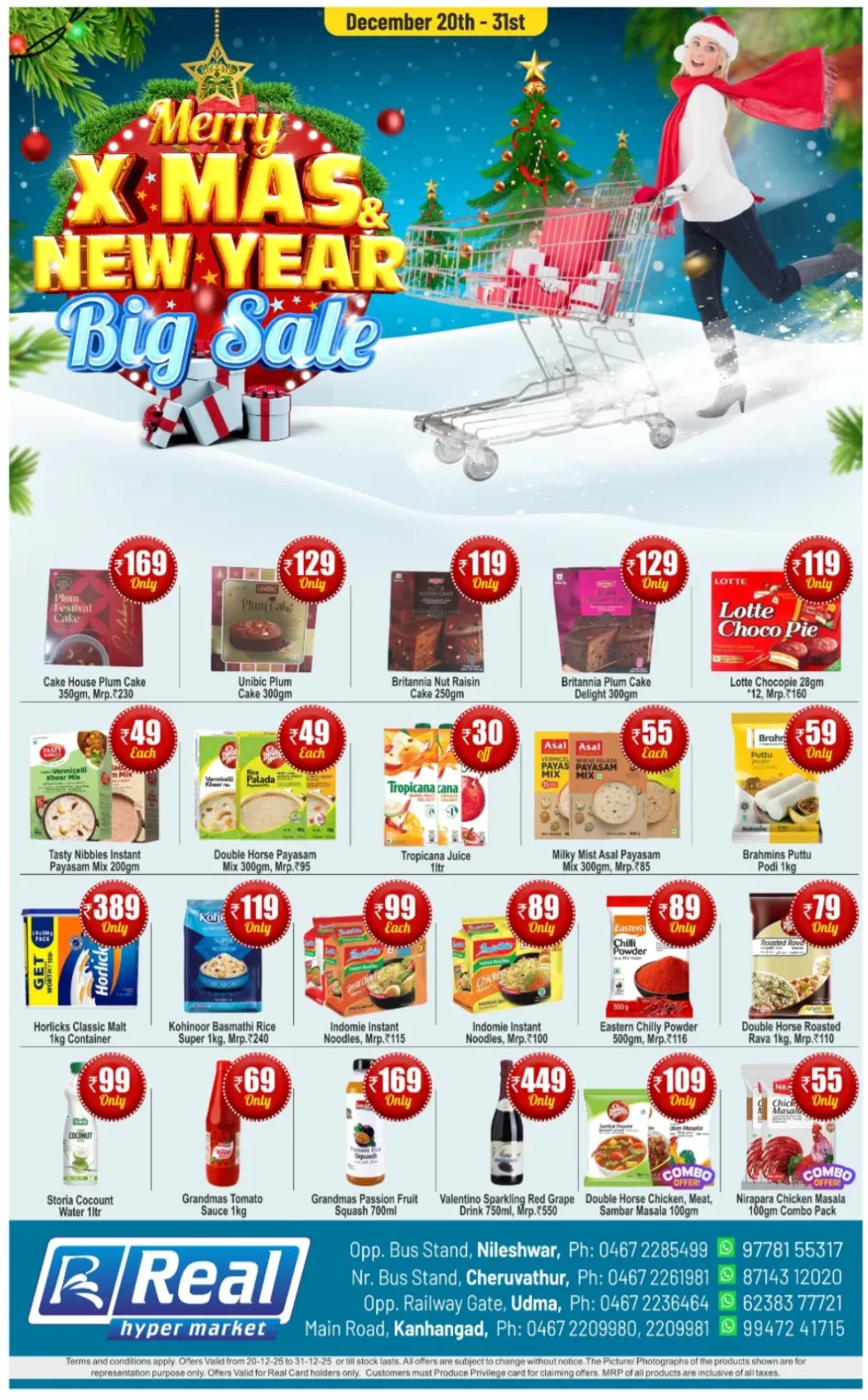 X-Mas & New Year Big Sale