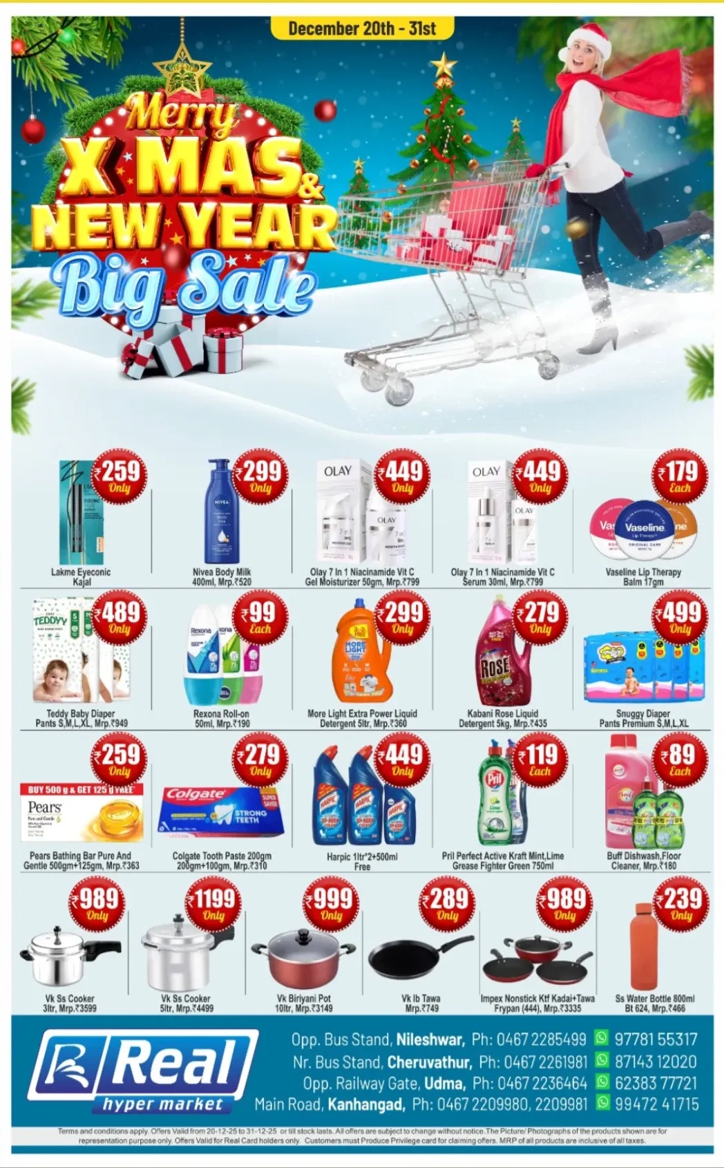 X-Mas & New Year Big Sale