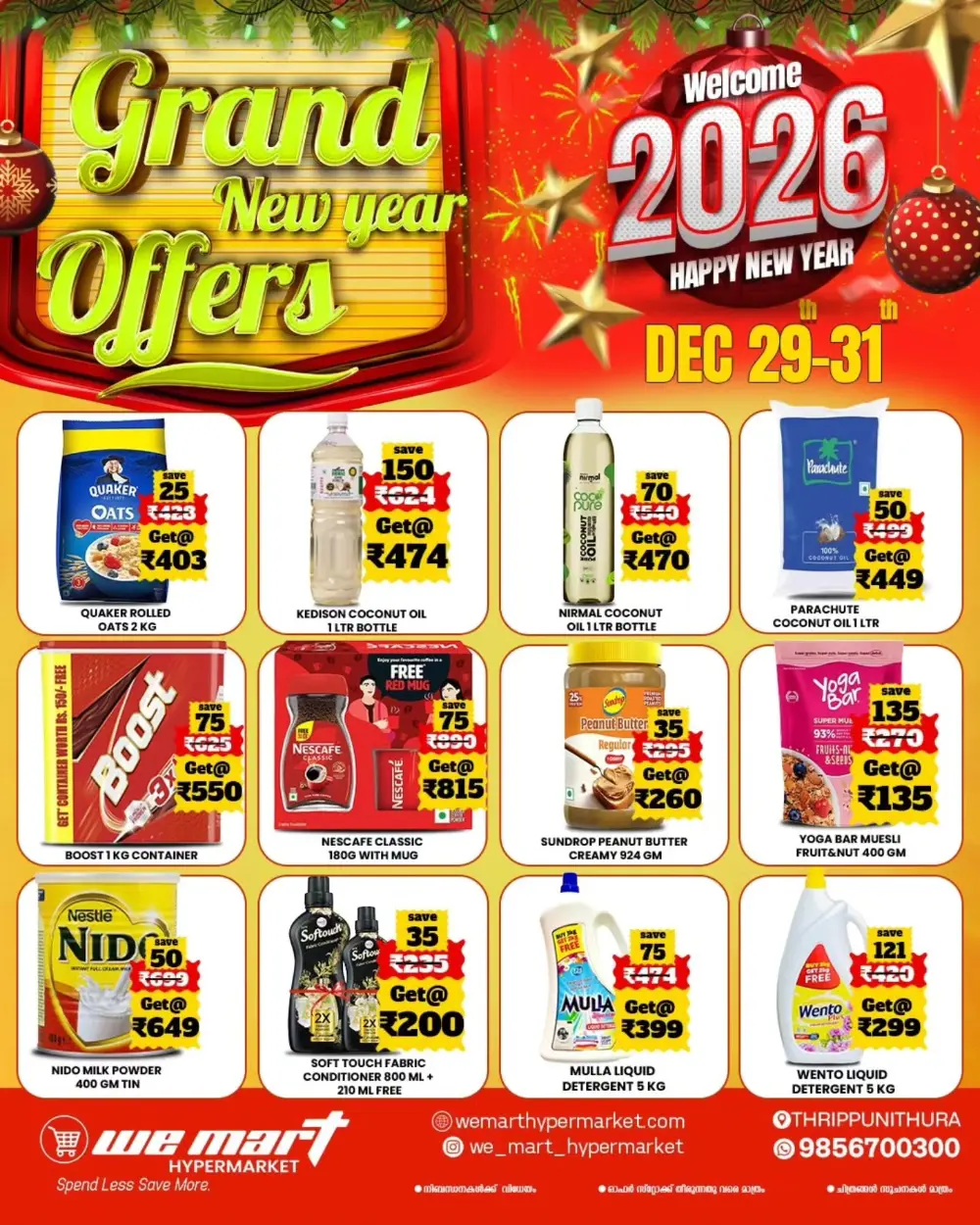 Grand New Year Offers
