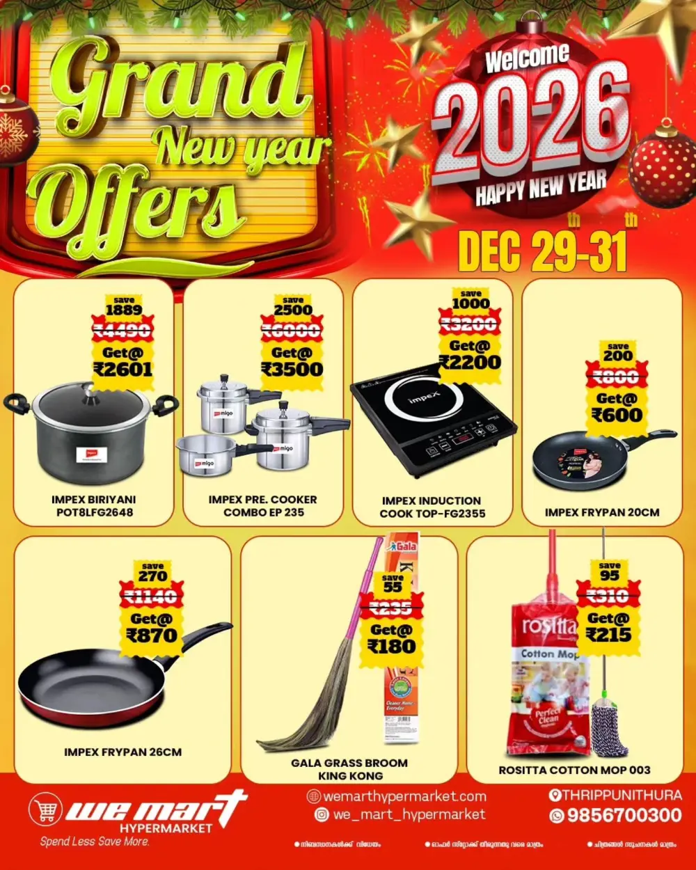 Grand New Year Offers