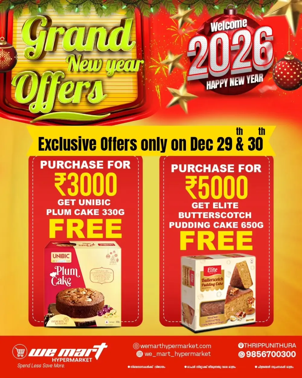 Grand New Year Offers