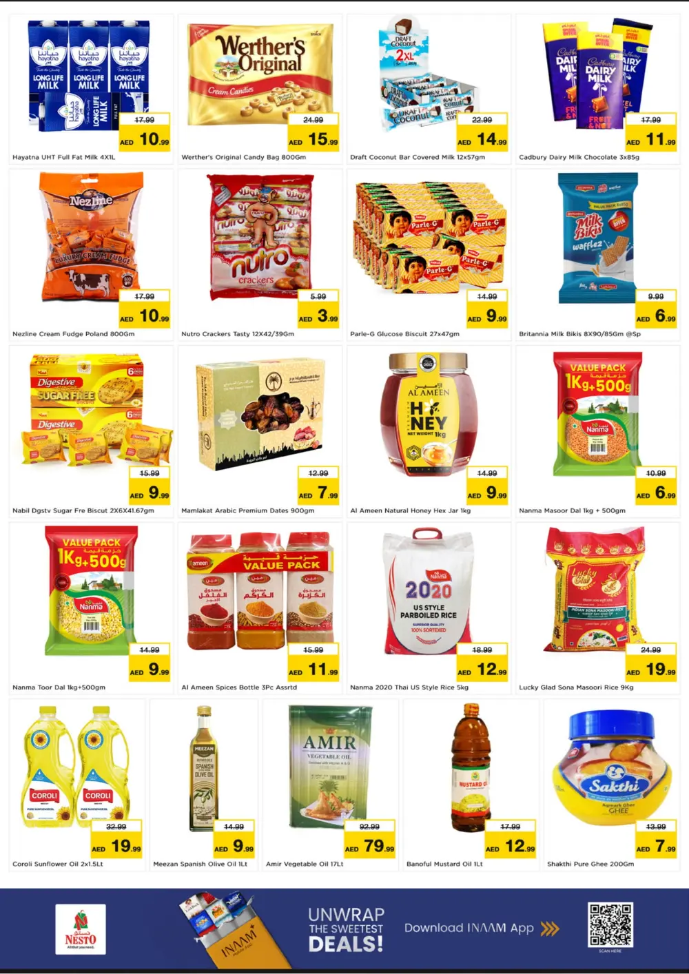 Year-End Grocery & Lifestyle Deals