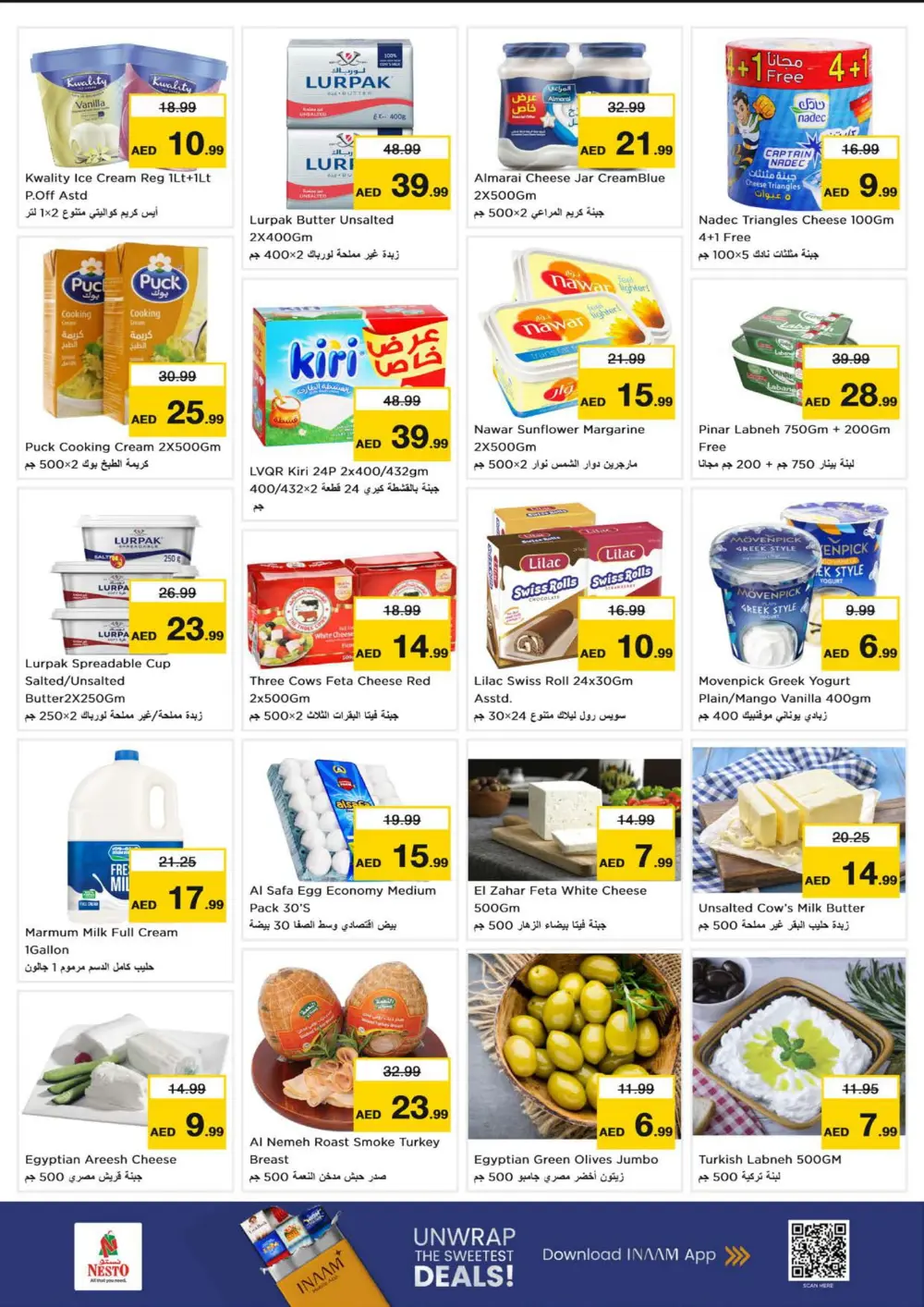 Year-End Grocery & Lifestyle Deals