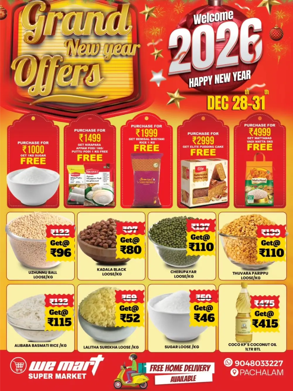 Grand New Year Offers