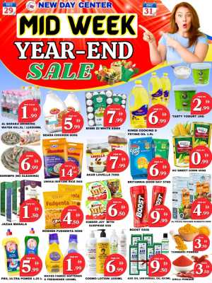 Midweek year end In New Day Centre Sharjah / Ajman