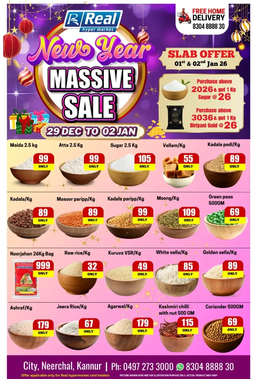 New Year Massive Sale
